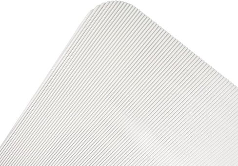 Pair White Fun Truck Pattern Semi Truck Straight Splash Guard 24" x 24" Heavy Duty Polymer Mud Flaps in Kuwait