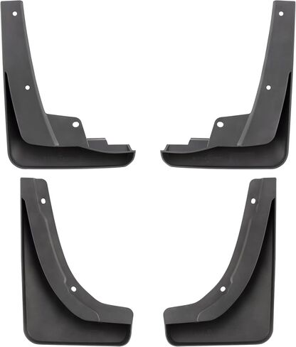 BOXI Set of 4 Front and Rear Side Mud Flaps Splash Guards Fit for Cadillac XT4 2019 2020 Sport Utility 2.0L in Saudi Arabia