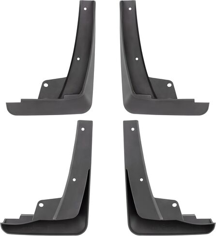 BOXI Set of 4 Front and Rear Side Mud Flaps Splash Guards Fit for Cadillac XT4 2019 2020 Sport Utility 2.0L in Saudi Arabia