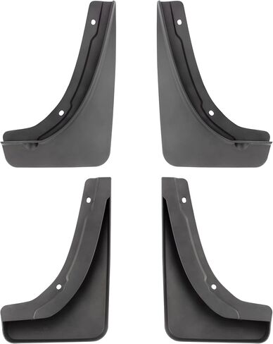 BOXI Set of 4 Front and Rear Side Mud Flaps Splash Guards Fit for Cadillac XT4 2019 2020 Sport Utility 2.0L in Saudi Arabia