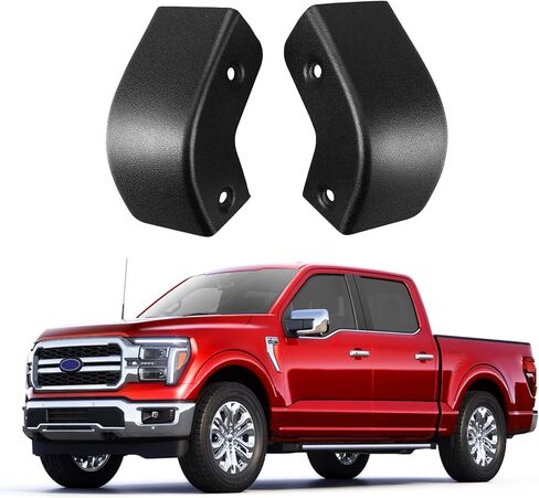 Mud Flaps Delete Compatible with 2021-2026 Ford F150 2WD/4WD Accessories,Mud Splash Guards Mudflaps Delete Fit for F150,All Weather No Drill Holes Wheel Tire Sediment Protection in Saudi Arabia