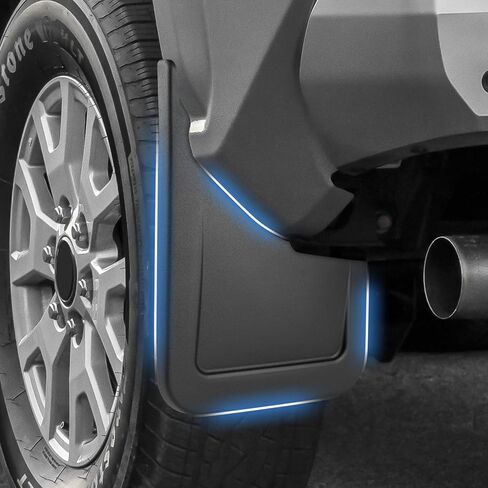 Autorder Mud Flaps for Toyota Tacoma 2024-2026 Accessories All-Weather Splash Guards Protect Paint Mudflap No Drilling Required Mud Guard Body Kits for Tacoma Set 4PCS in Saudi Arabia