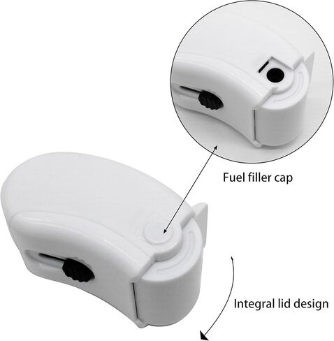 Sonjade Identity Theft Protection Roller Security Stamp, Built in Cutter & Flip Cover Design, Privacy Guard Confidential Data for Your ID, Documents, Labels, Packages, Address, 1 Pack (White) in Kuwait