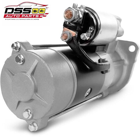 متوافق مع Ford PG 17578 Starter 17578N F250 Super Duty, F350, F250, E350 Econoline, E350 Club Wagon, Excursion, F450, E450, F59, F-550, MG250421, F4TZ-11002-A, F4TZ-11002-ARM in Kuwait