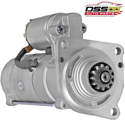 متوافق مع Ford PG 17578 Starter 17578N F250 Super Duty, F350, F250, E350 Econoline, E350 Club Wagon, Excursion, F450, E450, F59, F-550, MG250421, F4TZ-11002-A, F4TZ-11002-ARM in Kuwait