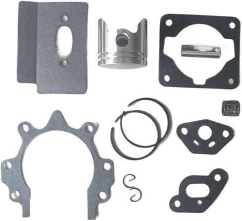 36 مللي متر حلقات المكبس مجموعة منع تسريب زيت كاملة 9 مللي متر دبوس متوافق مع 33cc 36F-2 محرك طابعة الإمدادات in Kuwait