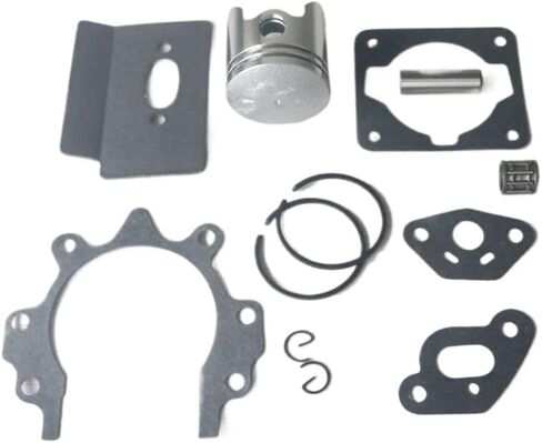 36 مللي متر حلقات المكبس مجموعة منع تسريب زيت كاملة 9 مللي متر دبوس متوافق مع 33cc 36F-2 محرك طابعة الإمدادات in Kuwait