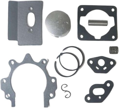 36 مللي متر حلقات المكبس مجموعة منع تسريب زيت كاملة 9 مللي متر دبوس متوافق مع 33cc 36F-2 محرك طابعة الإمدادات in Kuwait