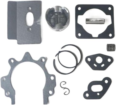 36 مللي متر حلقات المكبس مجموعة منع تسريب زيت كاملة 9 مللي متر دبوس متوافق مع 33cc 36F-2 محرك طابعة الإمدادات in Kuwait