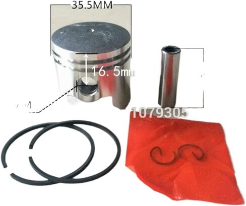 36 مللي متر حلقات المكبس مجموعة منع تسريب زيت كاملة 9 مللي متر دبوس متوافق مع 33cc 36F-2 محرك طابعة الإمدادات in Kuwait