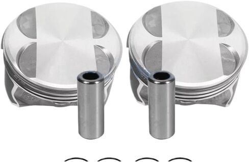 Piston With Ring Set 4pcs 2.0 L Gas Compatible With E87 E46 E90 116i 316i 318i 2.0L L4 DOHC N46B20 11257562452 04-13 in Kuwait