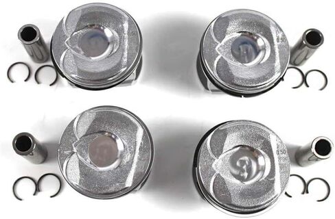 مجموعة مكابس وخواتم 4 قطعة 11257566019 متوافقة مع كلوبمان S JCW R55 R56 R57 N14B16A 1.6T in Kuwait