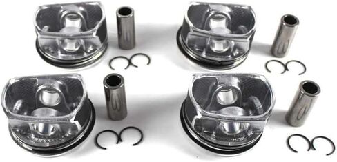 مجموعة مكابس وخواتم 4 قطعة 11257566019 متوافقة مع كلوبمان S JCW R55 R56 R57 N14B16A 1.6T in Kuwait