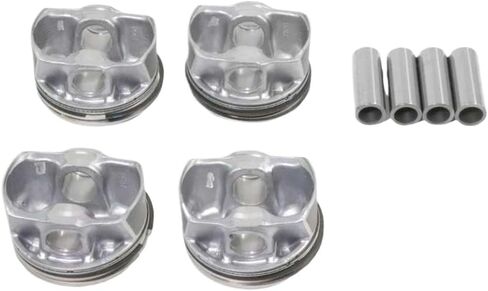 مجموعة المكبس والخواتم الأوتوماتيكية EJ7Z6108A EJ7Z6108E EJ7Z6148A EJ7Z6140A متوافقة مع فوكس موستانج MKC 2.3L in Kuwait