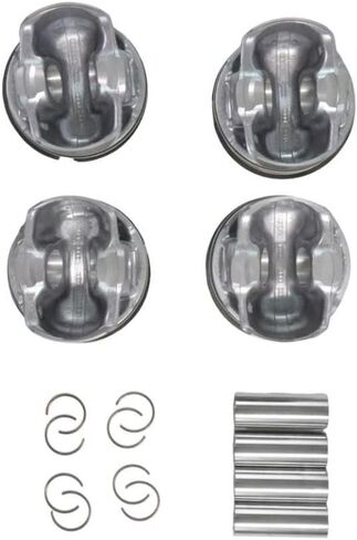 مجموعة المكبس والخواتم الأوتوماتيكية EJ7Z6108A EJ7Z6108E EJ7Z6148A EJ7Z6140A متوافقة مع فوكس موستانج MKC 2.3L in Kuwait