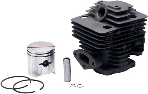 مجموعة حلقة المكبس الأسطوانية 1x متوافقة مع نماذج أدوات الحدائق G2K G3K G4K لرقم الجزء 8K1927225B 1G724-97012(G4K 40 مم) in Kuwait