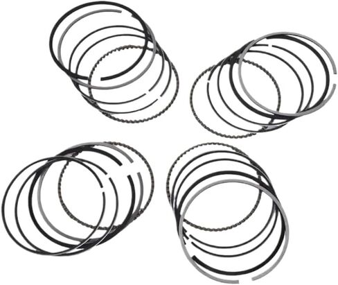 طقم حلقة مكبس محرك الدراجة النارية STD مقاس 56 مم متوافق مع موديلات GPZ400 GPZ 400 FX400R 1985-1989 يناسب رقم الجزء 13008-1067 (مجموعة واحدة) in Kuwait