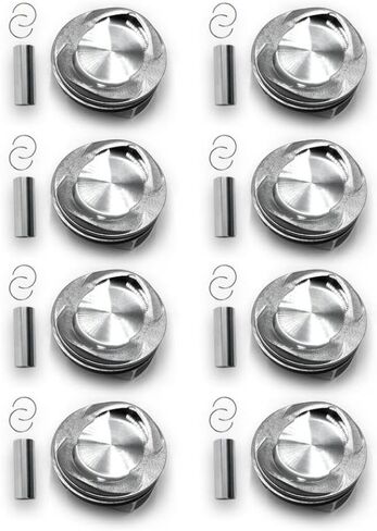 مجموعة حلقات مكبس المحرك المكونة من 8 قطع 508PN AJ133 8W93-6K109-AA 8W93-6K109-BA 8W93-6K110-BA متوافق مع XJ 508PN 5.0L in Kuwait