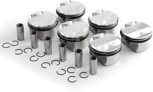 مجموعة حلقات المكبس 1071 11257536373 11257561848 11257547838 متوافق مع E90 E60 E83 128i 328i 528i X1 X3 X5 Z4 730i in Kuwait