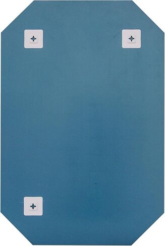 Chende 2 Packs Octagonal Bathroom Mirror with Beveled Edge, 18" x 36" Modern Frameless Vanity Mirror for Bedroom, Entryways, Washrooms, Living Rooms, Horizontal/Vertical Hanging in Kuwait