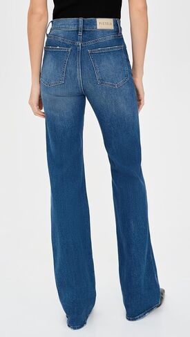 حذاء نسائي من Pistola Denim Evie، Eternity، أزرق، 31 in Kuwait