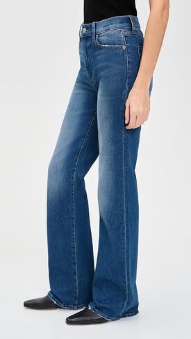 حذاء نسائي من Pistola Denim Evie، Eternity، أزرق، 31 in Kuwait