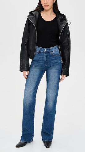 حذاء نسائي من Pistola Denim Evie، Eternity، أزرق، 31 in Kuwait