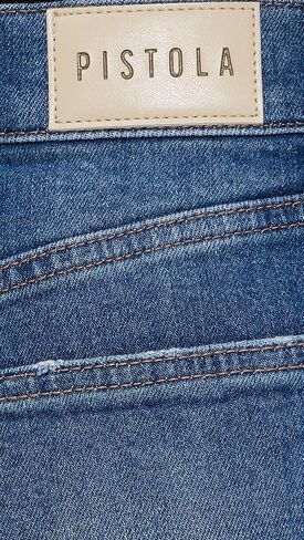 حذاء نسائي من Pistola Denim Evie، Eternity، أزرق، 31 in Kuwait