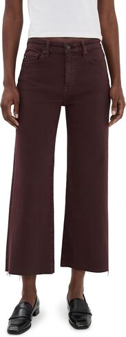 AG Adriano Goldschmied Women's Saige Wide Leg Crop Jeans in Saudi Arabia