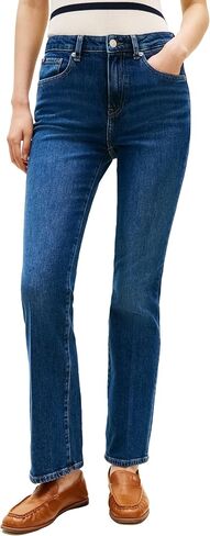 Tommy Hilfiger Women's Mid Rise Bootcut Jeans with Stretch in Saudi Arabia