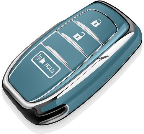 Tukellen for Toyota Key Fob Cover TPU Soft Protective Case for 2025-2026 Camry 4 Runner 2019-2026 Venza, Land Cruiser,2023-2026 Tacoma Grand Highlander,Corolla,bZ4X,Prius 4-5 Buttons (Red) in Saudi Arabia