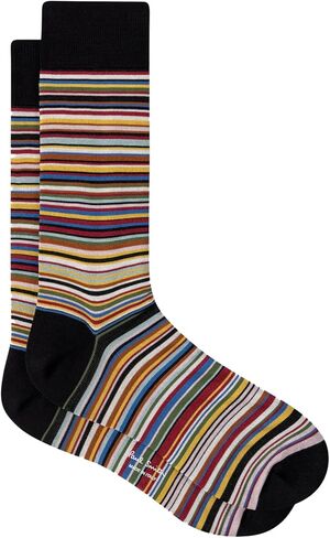 PS Paul Smith MEN SOCK SILK SIGNTUR,Dark Red,0 in Saudi Arabia