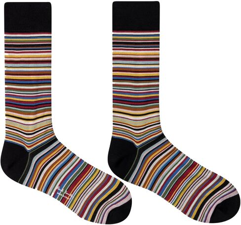 PS Paul Smith MEN SOCK SILK SIGNTUR,Dark Red,0 in Saudi Arabia