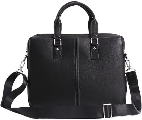 Briefcase for Men Top Layer Cowhide Business Casual Bag Shoulder in Kuwait