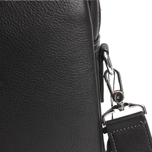 Briefcase for Men Top Layer Cowhide Business Casual Bag Shoulder in Kuwait