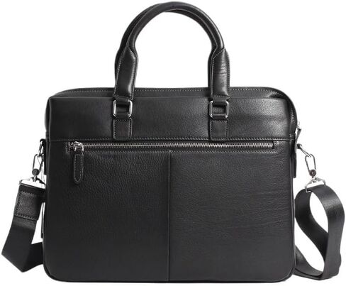 Briefcase for Men Top Layer Cowhide Business Casual Bag Shoulder in Kuwait