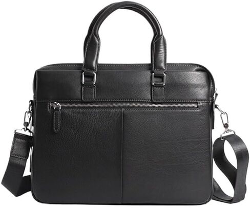 Briefcase for Men Top Layer Cowhide Business Casual Bag Shoulder in Kuwait
