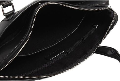 Briefcase for Men Top Layer Cowhide Business Casual Bag Shoulder in Kuwait