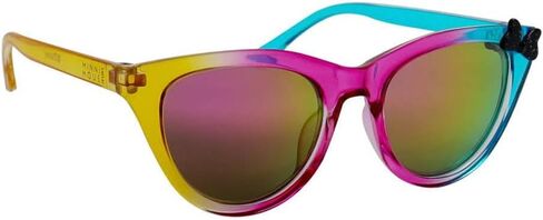ARKAID Minnie Mouse Sunglasses for Kids | Blue Cat Eye Disney Shades | UV 400 | One Size Fits Most Kids in Kuwait