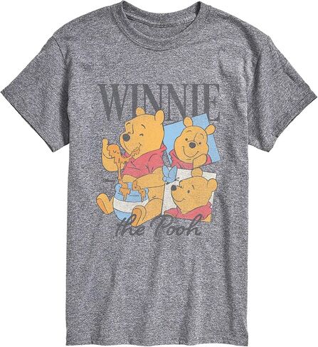 Disney Winnie The Pooh - Bootleg Tee - Men's Short Sleeve Graphic T-Shirt in Saudi Arabia