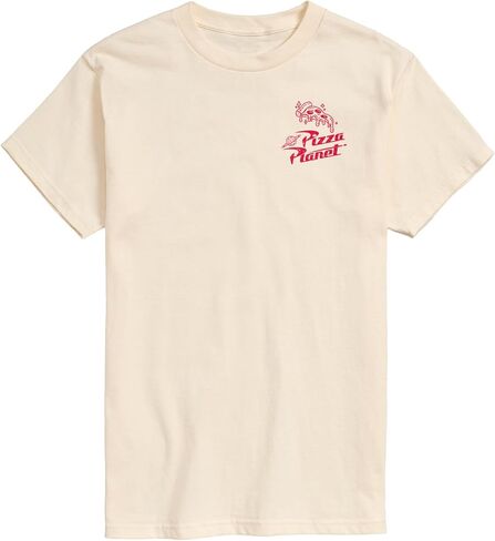 Disney - Pizza Planet Tee - Men's Short Sleeve Graphic T - Shirt in Saudi Arabia