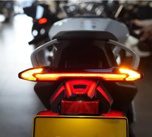 Stock Tail Light Compatible with CFMOTO 675SS/675NK 2025,6GUV-160230-5601,CFMOTO 675SS Accessories,CFMOTO 675NK Accessories in Kuwait