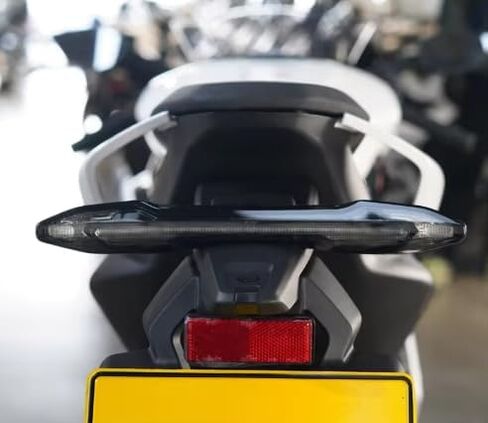 Stock Tail Light Compatible with CFMOTO 675SS/675NK 2025,6GUV-160230-5601,CFMOTO 675SS Accessories,CFMOTO 675NK Accessories in Kuwait