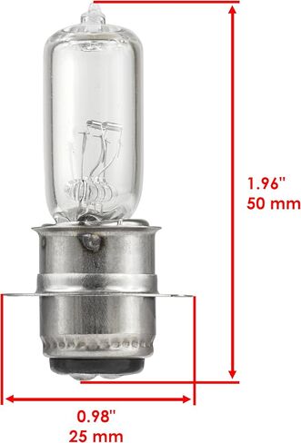 Caltric Headlight Bulb 12V,30/30 W Compatible with Suzuki 09471-12093 09471-12097 09471-12168 in Saudi Arabia