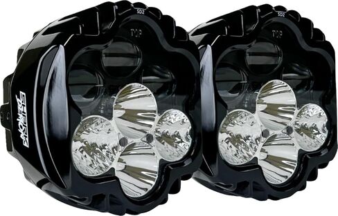 Custom Dynamics Shark Demon 2 LED Headlight Kit for Road Glide Motorcycles in Saudi Arabia