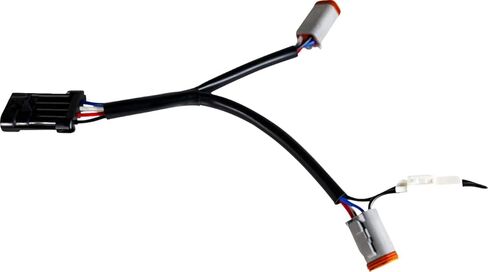 Custom Dynamics Shark Demon 2 LED Headlight Kit for Road Glide Motorcycles in Saudi Arabia