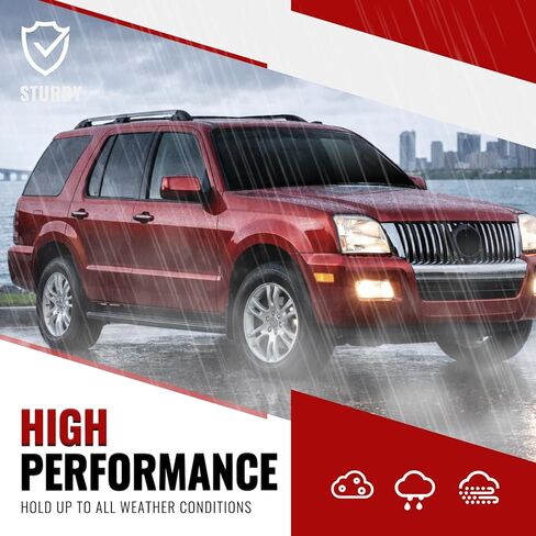 HECASA Right Fog Light Compatible with 2006-2010 Mercury Mountaineer Front Bumper Fog Lamp Clear Lens Passenger Side Replacement for 6L9Z15200AA in Saudi Arabia