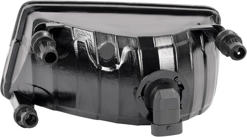 HECASA Right Fog Light Compatible with 2006-2010 Mercury Mountaineer Front Bumper Fog Lamp Clear Lens Passenger Side Replacement for 6L9Z15200AA in Saudi Arabia