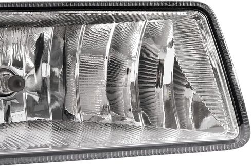 HECASA Right Fog Light Compatible with 2006-2010 Mercury Mountaineer Front Bumper Fog Lamp Clear Lens Passenger Side Replacement for 6L9Z15200AA in Saudi Arabia