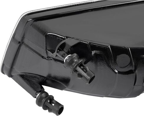 HECASA Right Fog Light Compatible with 2006-2010 Mercury Mountaineer Front Bumper Fog Lamp Clear Lens Passenger Side Replacement for 6L9Z15200AA in Saudi Arabia